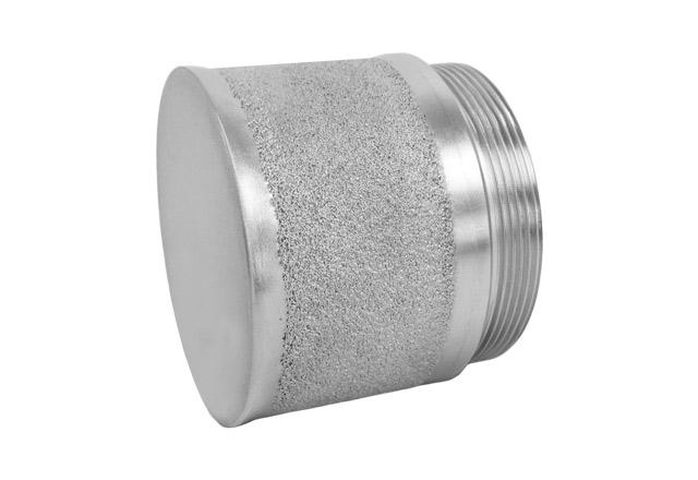 porous powder filter